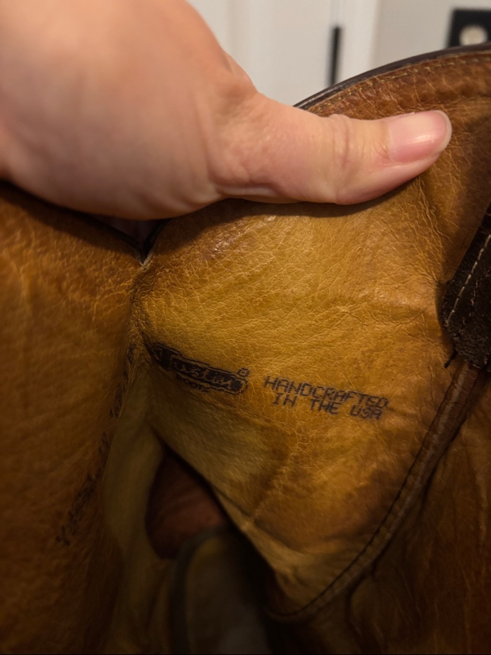 Justin’s Vintage Western Boot Style VJ251 - Picture 6 of 7